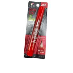 5/$25 NWT Kokie Lip Stain Wildflower Smudge Proof & Satin Finish